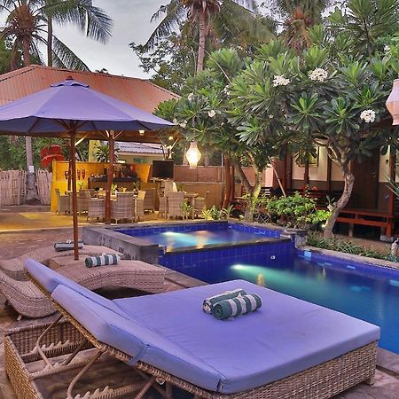 Sari Gili Bungalow Gili Air Exterior foto
