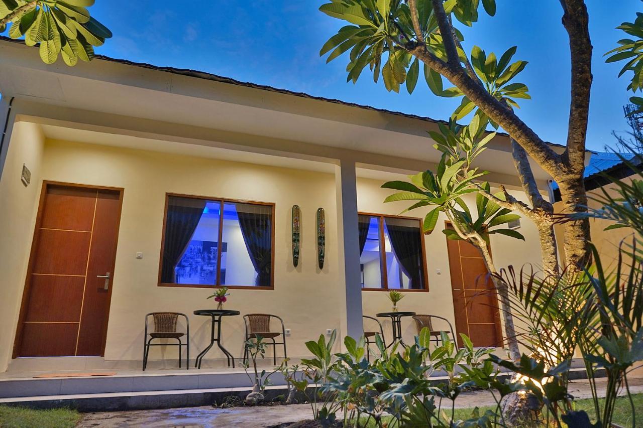 Sari Gili Bungalow Gili Air Exterior foto