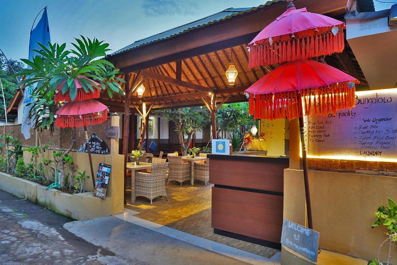 Hotel Sari Gili Bungalow Gili Air Exterior foto