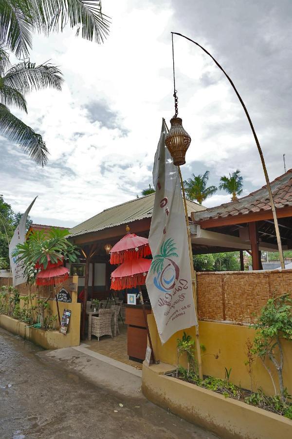 Hotel Sari Gili Bungalow Gili Air Exterior foto