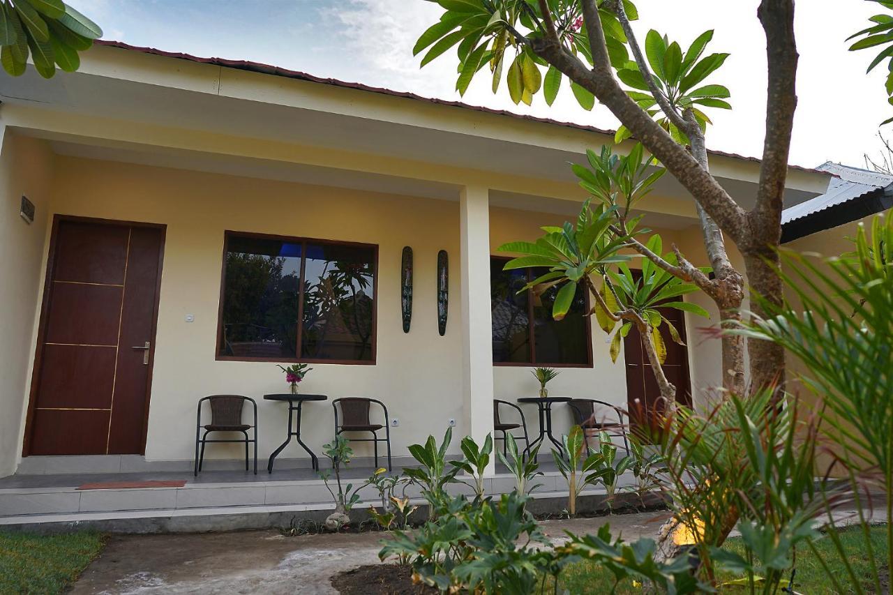 Hotel Sari Gili Bungalow Gili Air Exterior foto